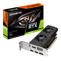 Tarjetas de Video GIGABYTE GV-N3050OC-6GL